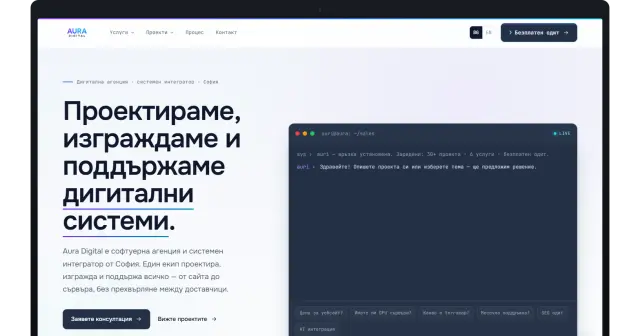 2026 Web Readiness audit за български сайтове