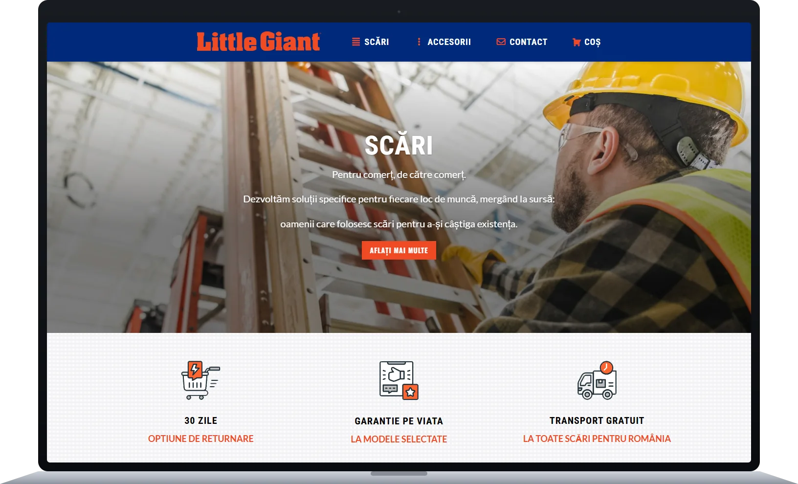 Little Giant Ladder - Ladders for Romania