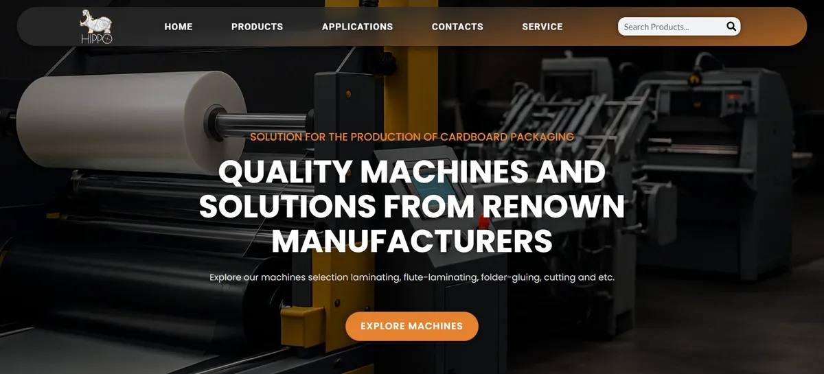 Packaging Machine EU - B2B Packaging Equipment Catalog